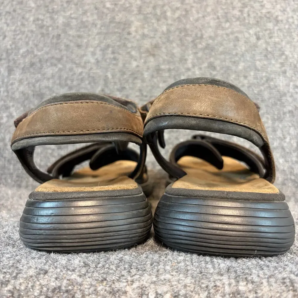 Merrell brown leather